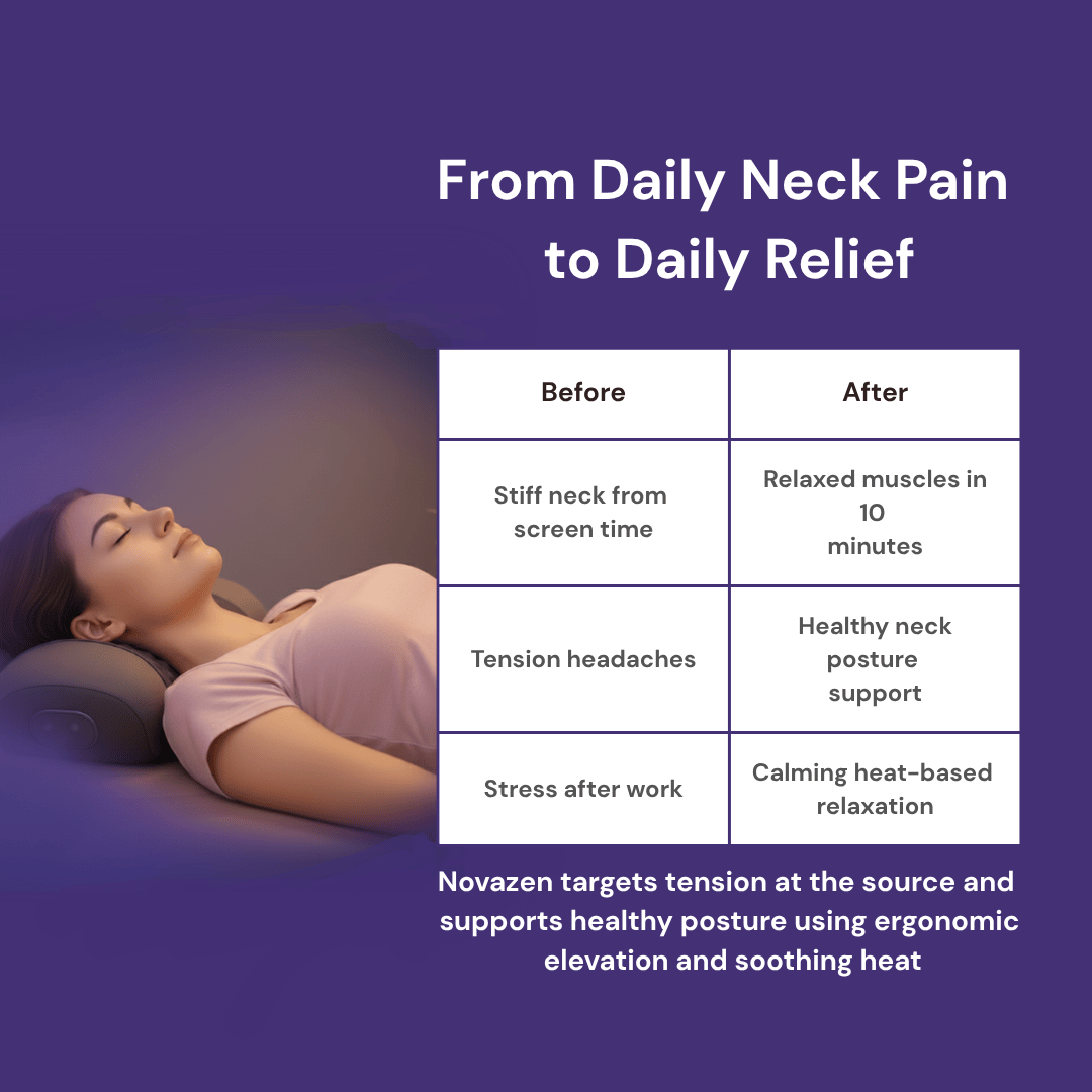 Novazen Neck Massager
