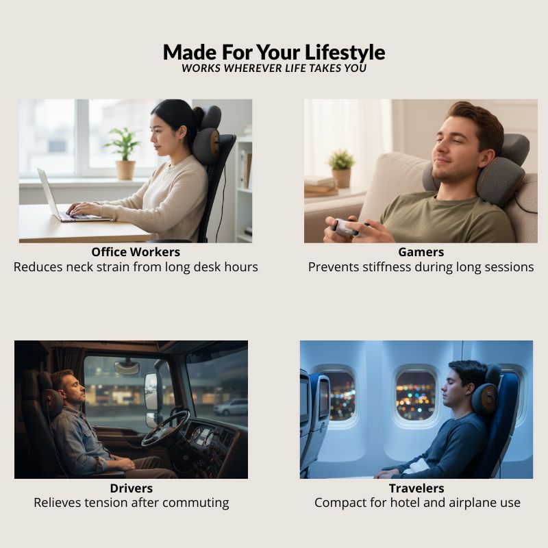 Novazen Neck Massager